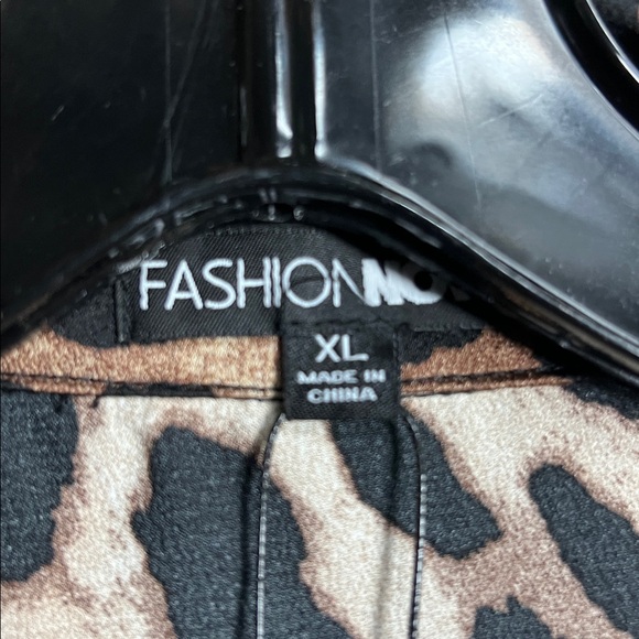 FASHION NOVA | Leopard Print Midi Dress - Picture 7 of 7